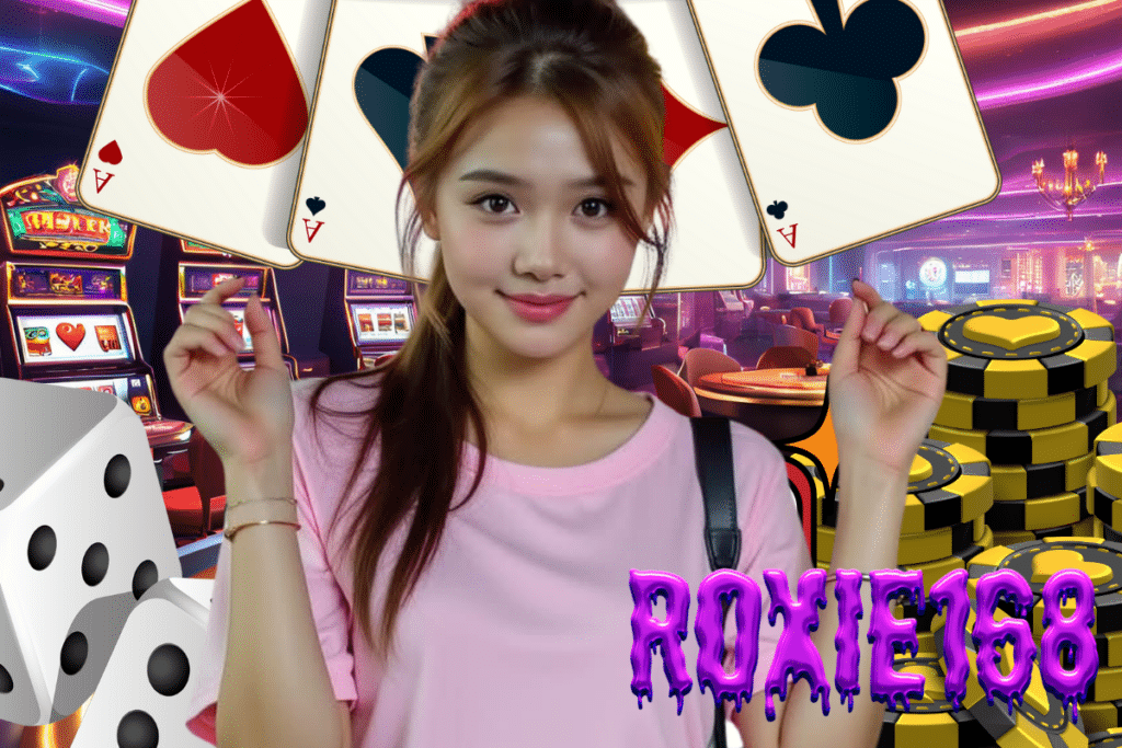 roxie168 เข้าสู่ระบบ